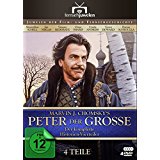 Peter der Groe - Der komplette Vierteiler (4 DVDs) - Fernsehjuwelen