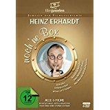 Heinz Erhardt - noch 'ne DVD Box (6 Kultfilme + Bonus-Filmclips) - Filmjuwelen
