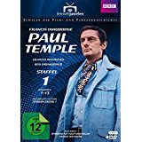 Francis Durbridge: Paul Temple - Staffel 1 - Die komplette ZDF-Fernseh-Saison 1 (Folgen 1-13 + Interview) - Fernsehjuwelen