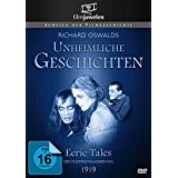 Unheimliche Geschichten (1919) - inkl. "Die schwarze Katze" von Edgar Allen Poe