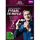 Francis Durbridge: Paul Temple - Staffel 3 - Die komplette ZDF-Fernseh-Saison 3 (Folgen 27-39) - Fernsehjuwelen