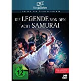 Die Legende von den acht Samurai (Die Legende der 8 Samurai) - DDR-Kinofassung + Extended Version