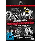 Louis Weinert-Wilton - Krimiklassiker Komplettbox (Der Teppich des Grauens / Die weie Spinne / Das Geheimnis der schwarzen Witwe / ..chinesischen Nelke) - Filmjuwelen