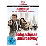 Jerry Cotton - Todesschsse am Broadway