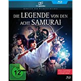 Die Legende von den acht Samurai - Extended Version (uncut), komplett mit der Original-DEFA-Synchro