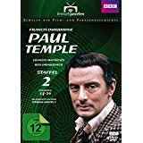 Francis Durbridge: Paul Temple - Staffel 2 - Die komplette ZDF-Fernseh-Saison 2 (Folgen 14-26) - Fernsehjuwelen