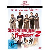 Sechs Pistolen jagen Professor Z.