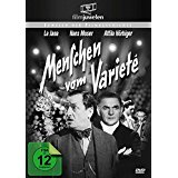 Hans Moser: Menschen vom Variet