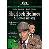 Sherlock Holmes und Dr. Watson - Komplettbox (Alle 24 Folgen) - Fernsehjuwelen
