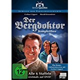 Der Bergdoktor - Komplettbox (Alle 6 Staffeln erstmals auf DVD / 95 Folgen) - Fernsehjuwelen
