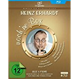Heinz Erhardt - noch 'ne Blu-ray Box (6 Kultfilme in HD + Bonus-Filmclips) - Filmjuwelen