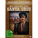 Der letzte Ritt nach Santa Cruz - mit Mario Adorf und Klaus Kinski - Western Filmjuwelen