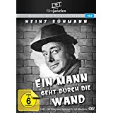 Heinz Rhmann: Ein Mann geht durch die Wand (Neuauflage in Original 16:9 Widescreen / Vollbild) - Filmjuwelen