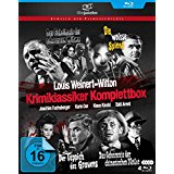 Louis Weinert-Wilton - Krimiklassiker Komplettbox (Der Teppich des Grauens / Die weie Spinne / Das Geheimnis der schwarzen Witwe / ..chinesischen Nelke) - Filmjuwelen